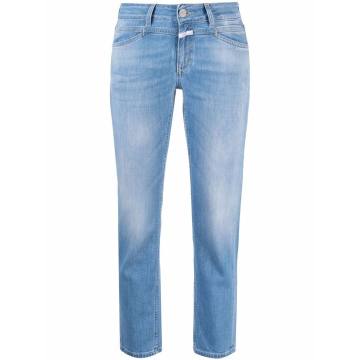 Starlet organic cotton-blend jeans