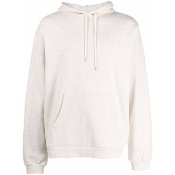 long-sleeved cotton hoodie