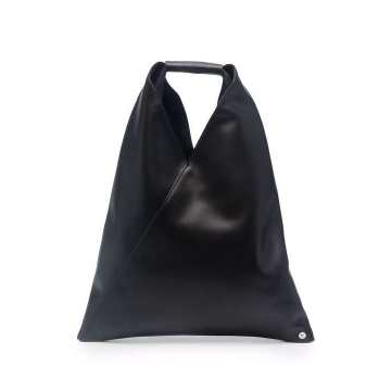 small Japanese panelled tote bag