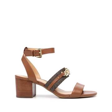 Roxane flex block-heel sandals