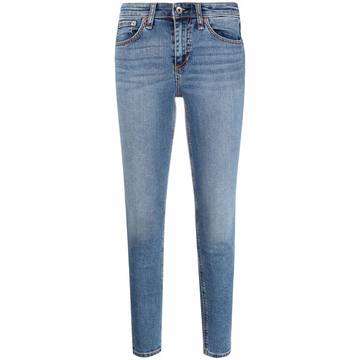 low-rise skinny jeans