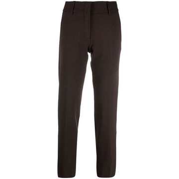 slim-fit trousers