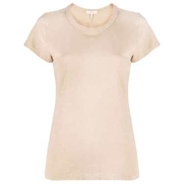 short-sleeved cotton T-shirt