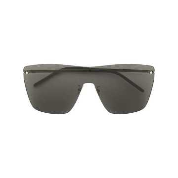 visor-frame sunglasses