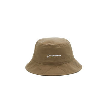 Le Bob Picchu Cotton-Blend Bucket Hat