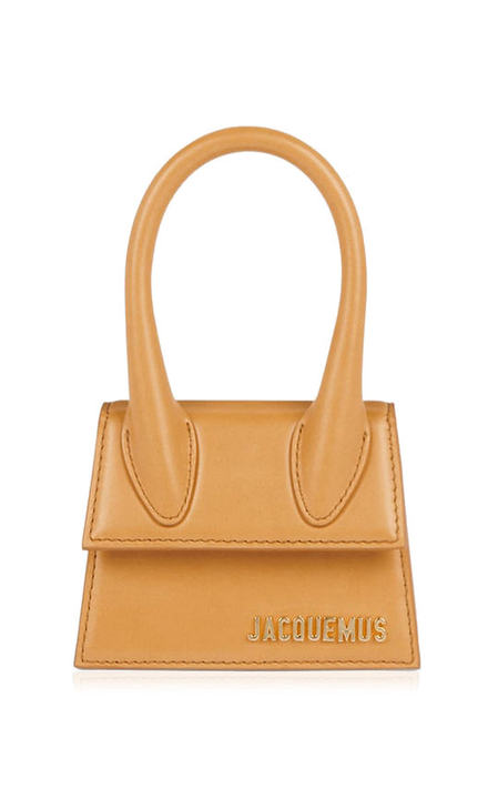 Le Chiquito Leather Top Handle Bag展示图