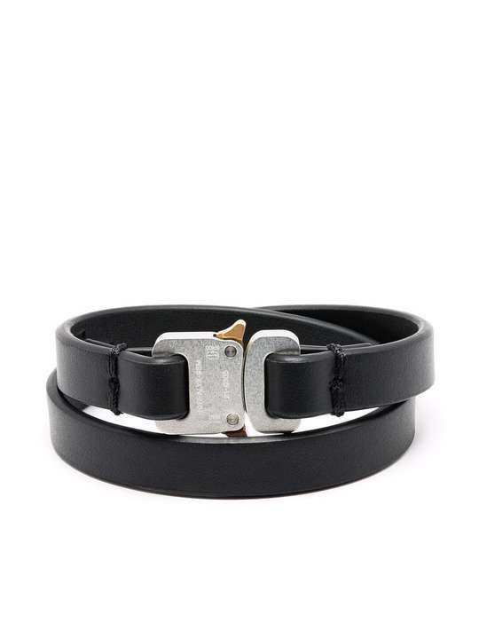 Rollercoaster leather bracelet展示图