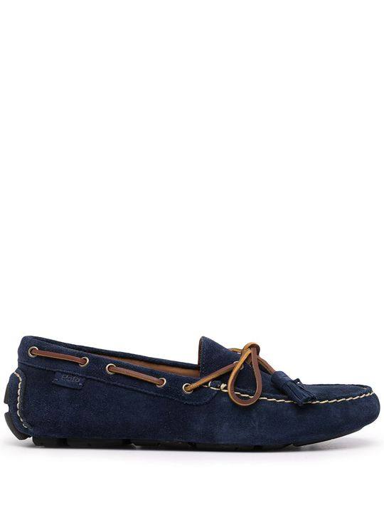 Anders tasselled suede moccasins展示图