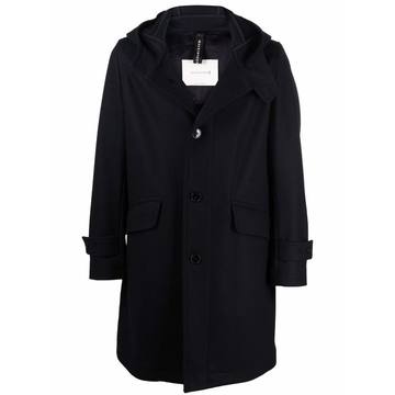 Kirkton hooded coat