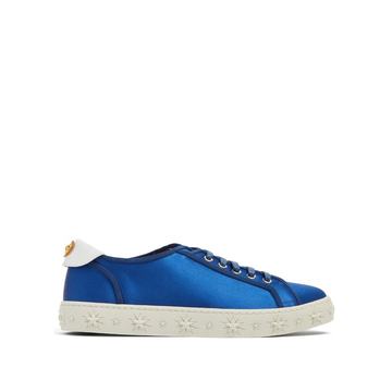 L.A. low-top satin trainers