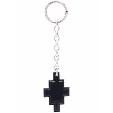 cross pendant keyring