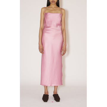 Irma Satin Slip Dress