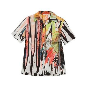 Mindscape cotton shirt