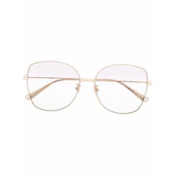 Dior Stellaire gold-plated glasses