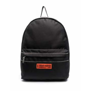 NYLON BACKPACK BLACK BLACK