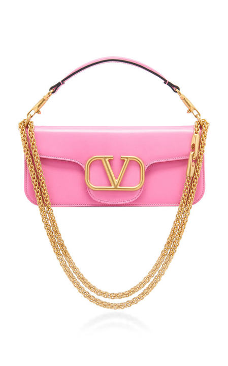 Valentino Garavani Stud Sign Shoulder Bag展示图