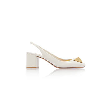 Valentino Garavani Maxi Stud Slingback Pumps