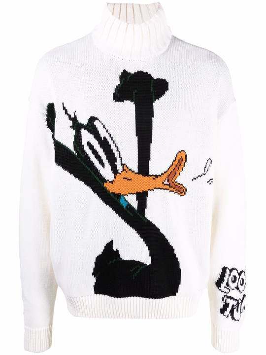 Daffy Duck 高领毛衣展示图