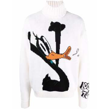 Daffy Duck 高领毛衣