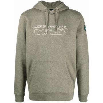 Chalet logo hoodie