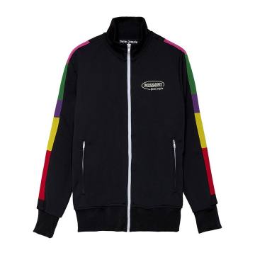 x Missoni colour block track jacket