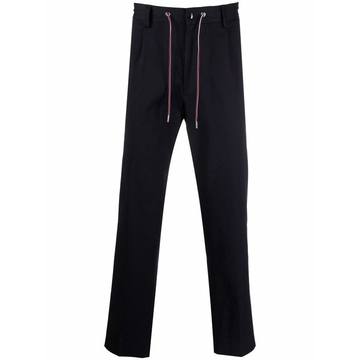 logo-tag drawstring trousers