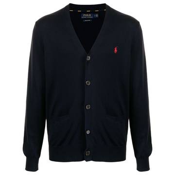 Polo Pony fine knit cardigan