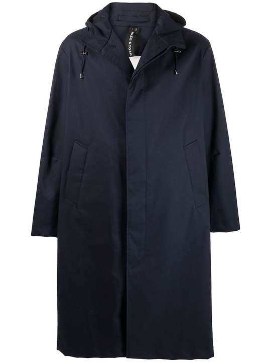 Wolfson hooded raincoat展示图