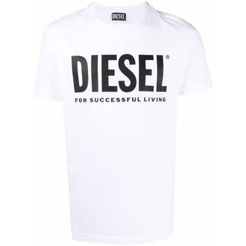 logo-print cotton T-Shirt