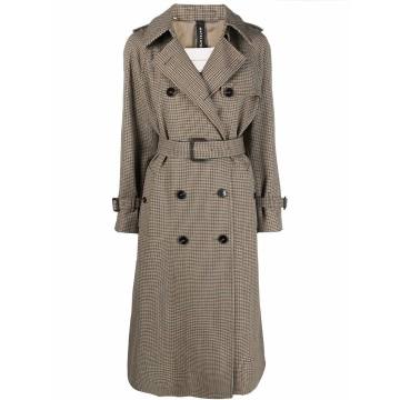 Ally belted trench coat