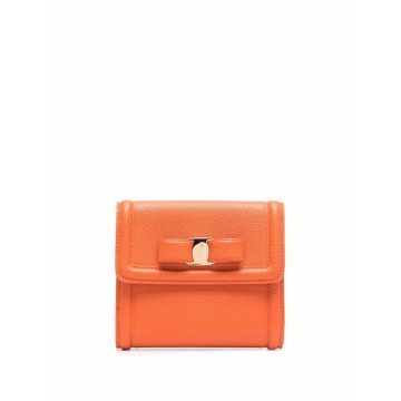 Vara Bow tri-fold leather wallet