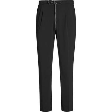 elasticated drawstring trousers