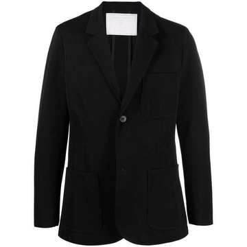 single breasted suit jacket