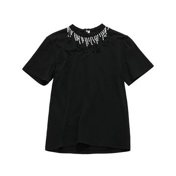 beaded t-shirt