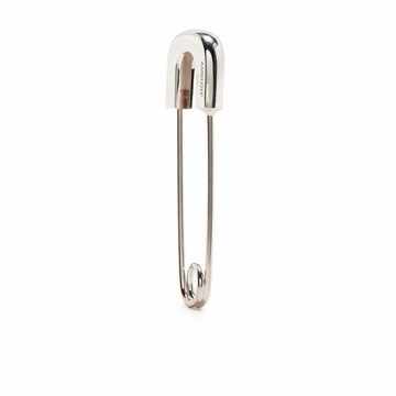 SAFETY PIN PIERCE SILVER NO COLOR