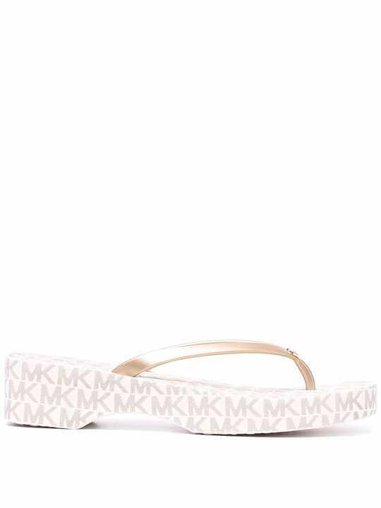 Lilo monogram-print flip-flops展示图