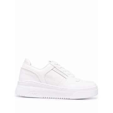 Lexi low-top leather sneakers