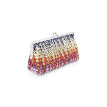 Pixel Patchwork Pouch