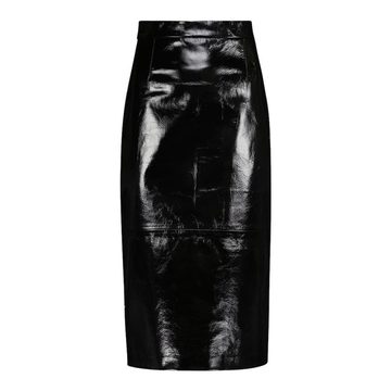 Mya leather pencil skirt