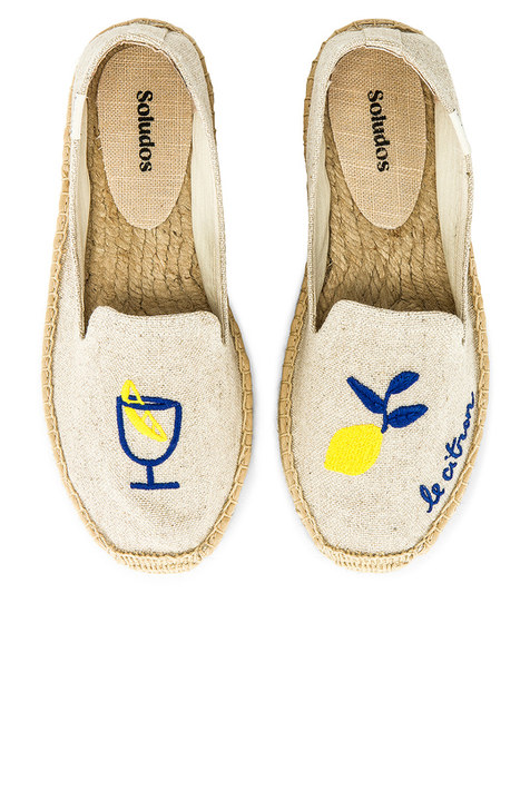 Limoncello Smoking Espadrille展示图