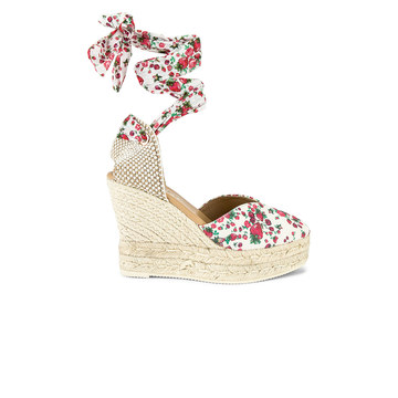 X LoveShackFancy Espadrille Sandal