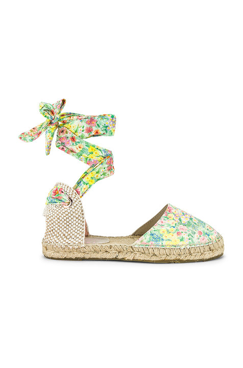 X LoveShackFancy Espadrille Sandal展示图