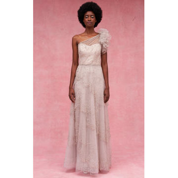 Aurora Embellished Tulle Gown