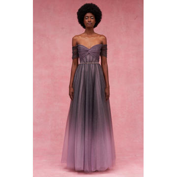 Penelope Ombre Tulle Gown