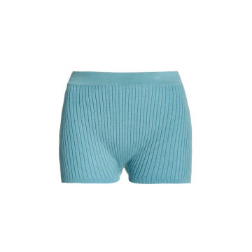 Ione Ribbed-Knit Briefs