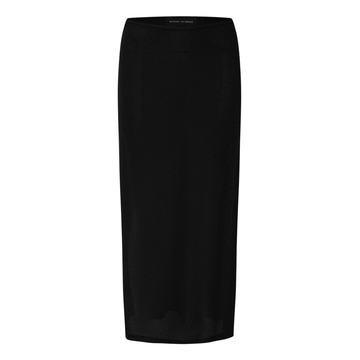 Lurex-Jersey Maxi Skirt