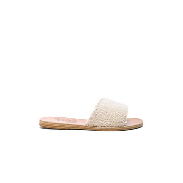 Sheep Fur Taygete Sandals