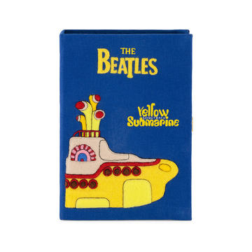 Beatles Yellow Submarine Book Clutch