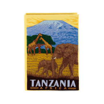 Tanzania Book Clutch