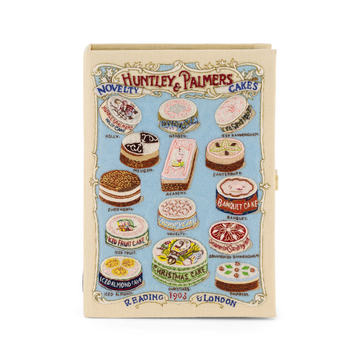 Novelty Cakes Book Clutch